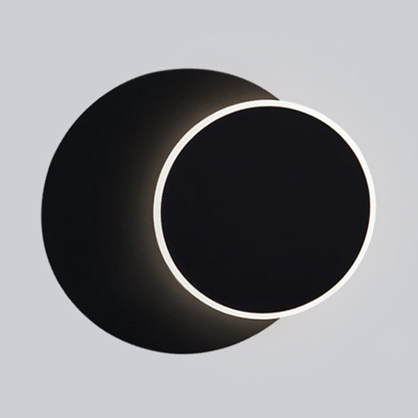 Minimalismus -Stil rotierende Wandleuchte LED -Wandlampe für Schlafzimmer Wohnzimmer