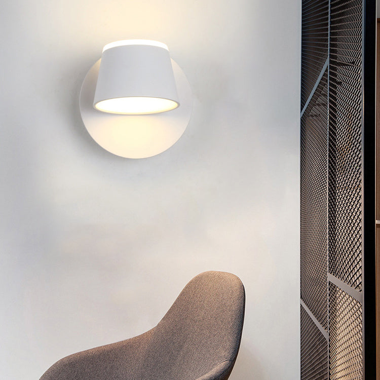 Schlafzimmer einfache LED -Leuchterleuchte rotierbare wandmontierte Beleuchtungskörper