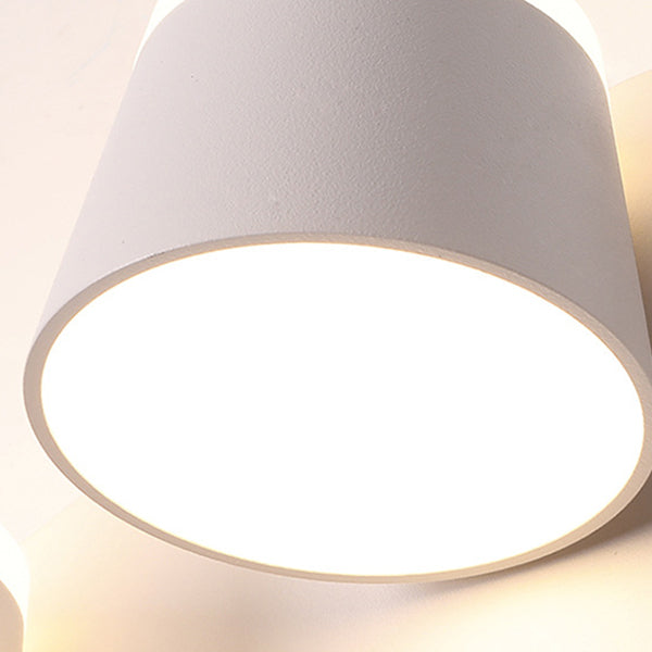 Schlafzimmer einfache LED -Leuchterleuchte rotierbare wandmontierte Beleuchtungskörper