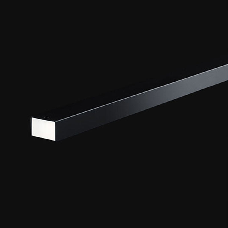 LED RECTANGE ISLAND LIGHT DIMPLE MODERN MODERN PENDANT LAMPE POUR SALLE DE DINSAGE