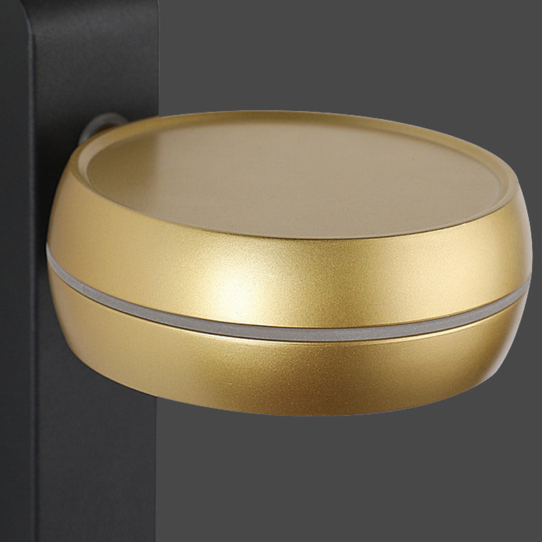 Luces de apliques de pared de tambor de estilo contemporáneo 1 Luz LED LIGHTIVE