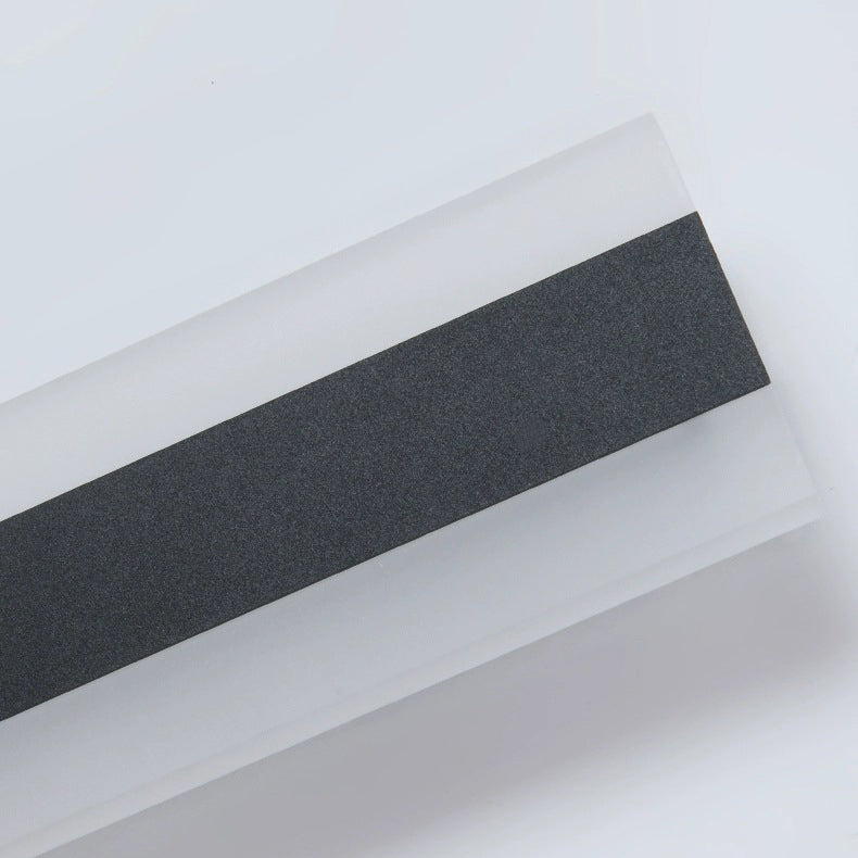 Luces de apliques de pared lineal contemporánea 1 Light Light Light Accesorio con sombra acrílica