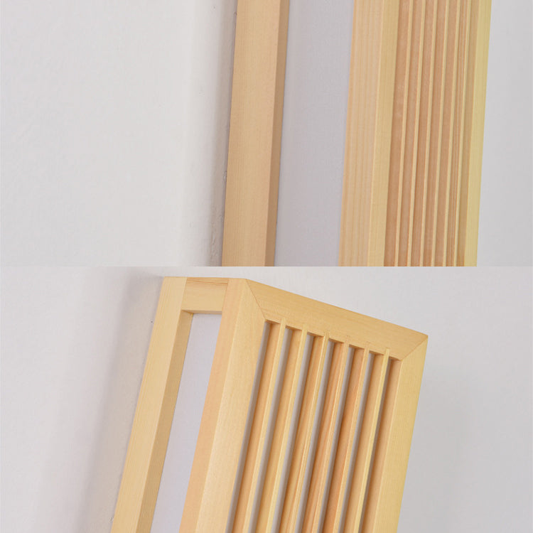 Luces de apliques de pared rectangular de estilo contemporáneo madera 1 lámpara de luz
