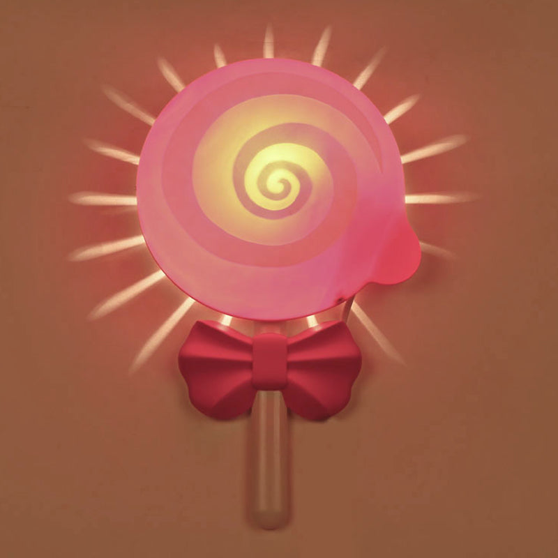 Ombra unica tonalità a parete a parete a parete per bambini in stile muro di plastica lampada da parete