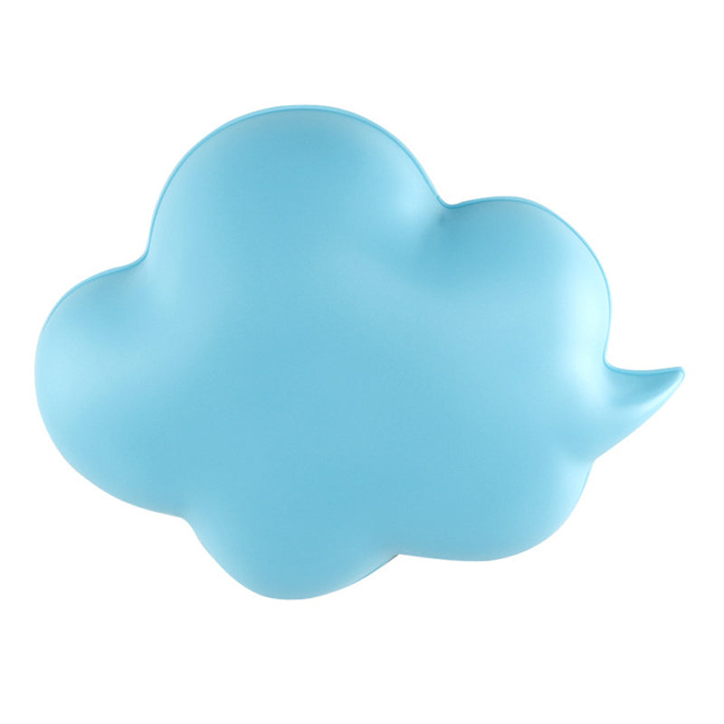 Ombra unica tonalità a parete a parete a parete per bambini in stile muro di plastica lampada da parete