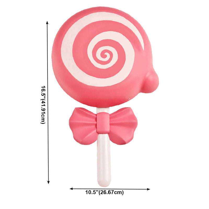 Ombra unica tonalità a parete a parete a parete per bambini in stile muro di plastica lampada da parete