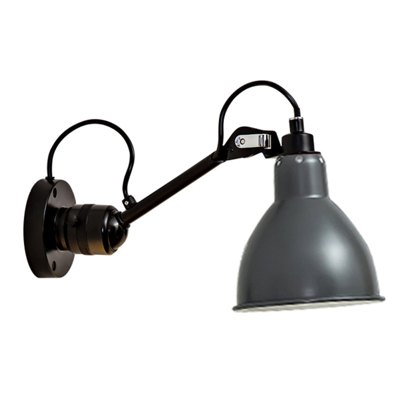 Estilo contemporáneo Luces de apliques de pared ajustables 1 Luz de luz de luz