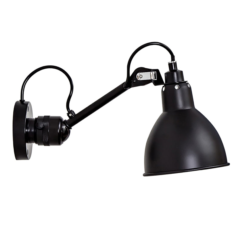 Contemporary Style Adjustable Wall Sconce Lights Metal 1 Light Light Fixture