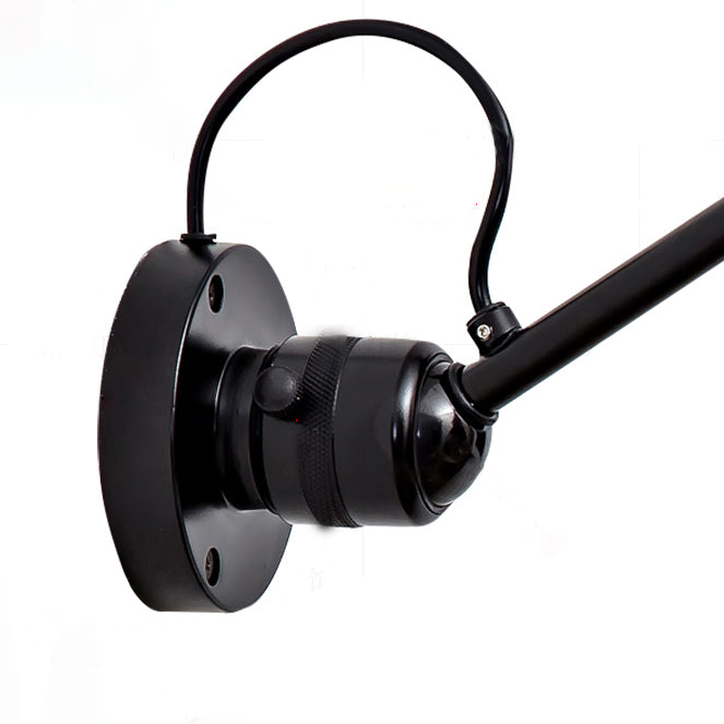 Estilo contemporáneo Luces de apliques de pared ajustables 1 Luz de luz de luz