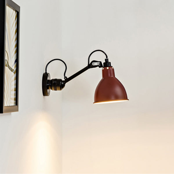 Estilo contemporáneo Luces de apliques de pared ajustables 1 Luz de luz de luz