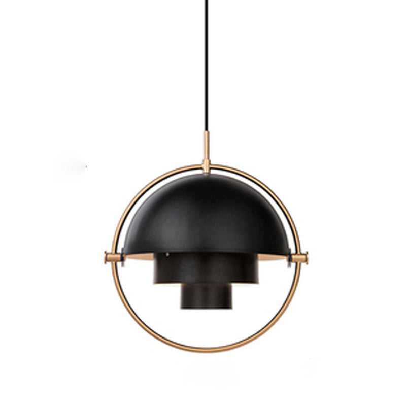 Moderne luxuriöse geometrische Hanglampe -Elektroplate Metallanhänger Licht für Esszimmer