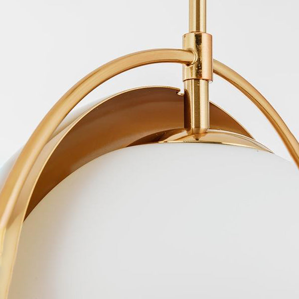 Moderne luxuriöse geometrische Hanglampe -Elektroplate Metallanhänger Licht für Esszimmer