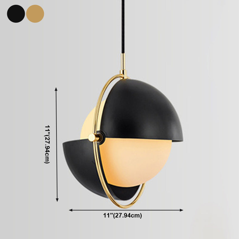 Moderne luxuriöse geometrische Hanglampe -Elektroplate Metallanhänger Licht für Esszimmer