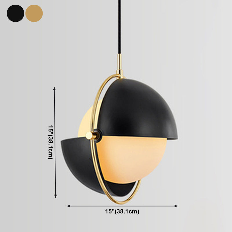 Moderne luxuriöse geometrische Hanglampe -Elektroplate Metallanhänger Licht für Esszimmer