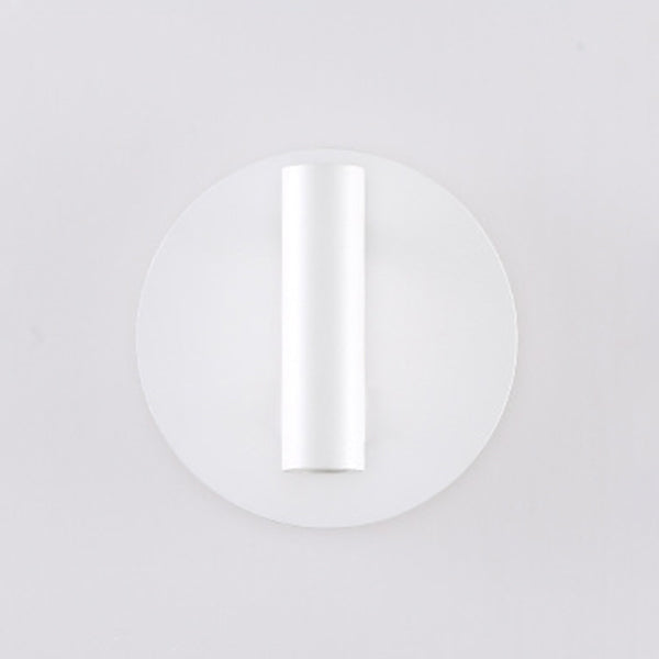 Eigentijdse metalen wand sconce led wand gemonteerd licht voor studieruimte bed