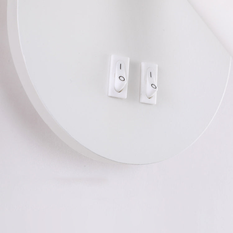 Eigentijdse metalen wand sconce led wand gemonteerd licht voor studieruimte bed