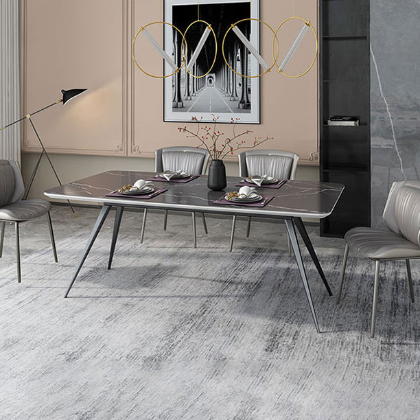 Silla auxiliar para el hogar, silla de metal tapizada con respaldo lateral para comedor (juego de 2)