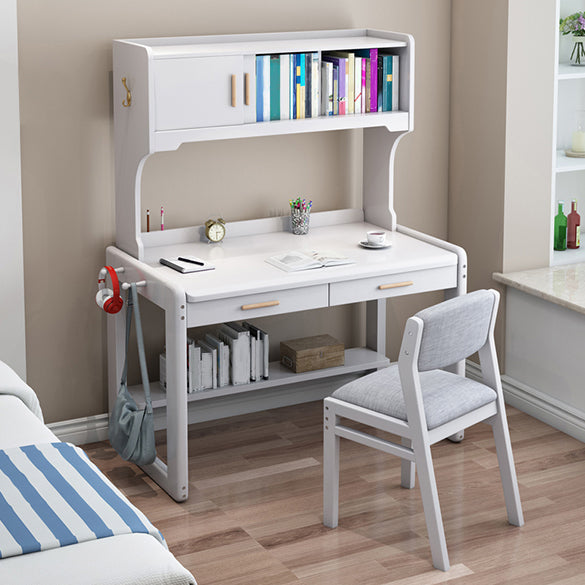 Modern Wooden Dining Chair Open Back Single Dining Side Armless Chair for Kitchen