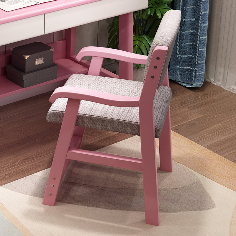 Chaise de restauration en bois moderne ouvrir à l'arrière un seul bras de salle à manger simple chaise pour cuisine