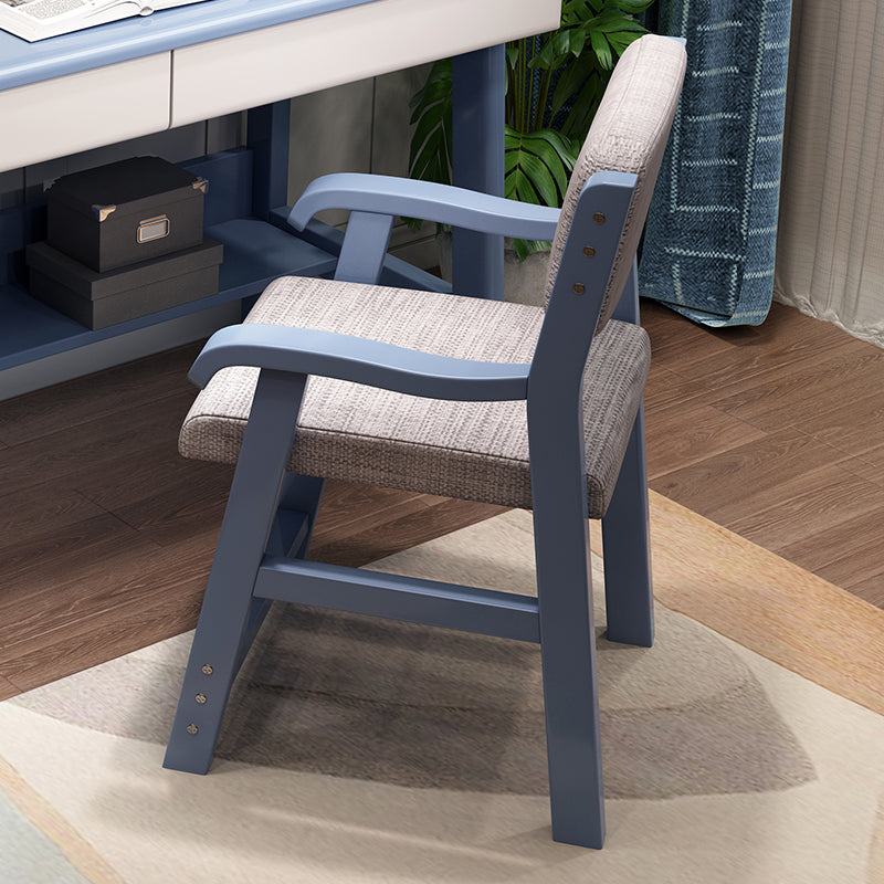 Chaise de restauration en bois moderne ouvrir à l'arrière un seul bras de salle à manger simple chaise pour cuisine