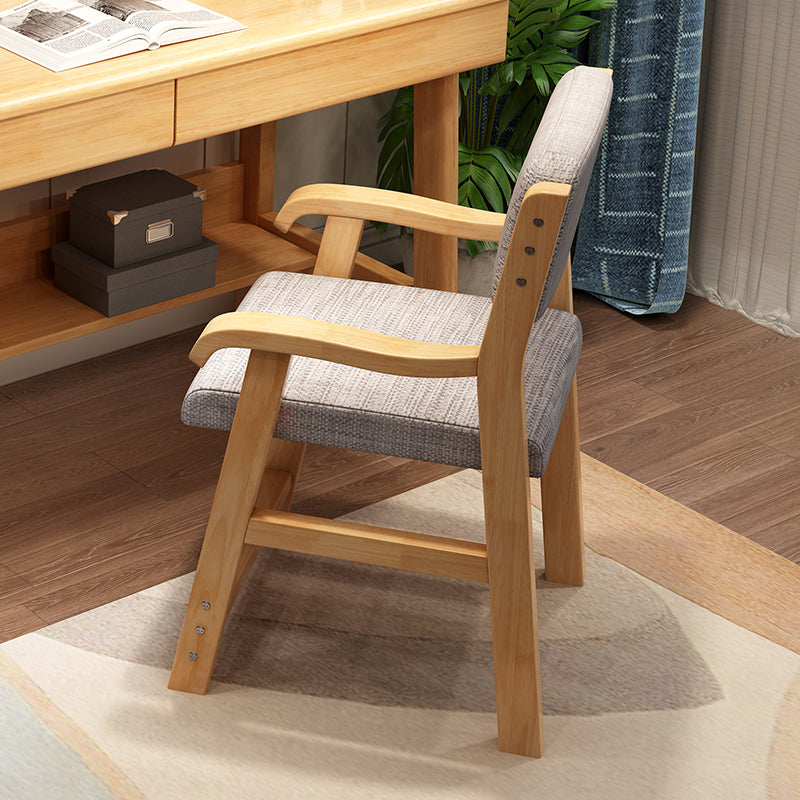Chaise de restauration en bois moderne ouvrir à l'arrière un seul bras de salle à manger simple chaise pour cuisine