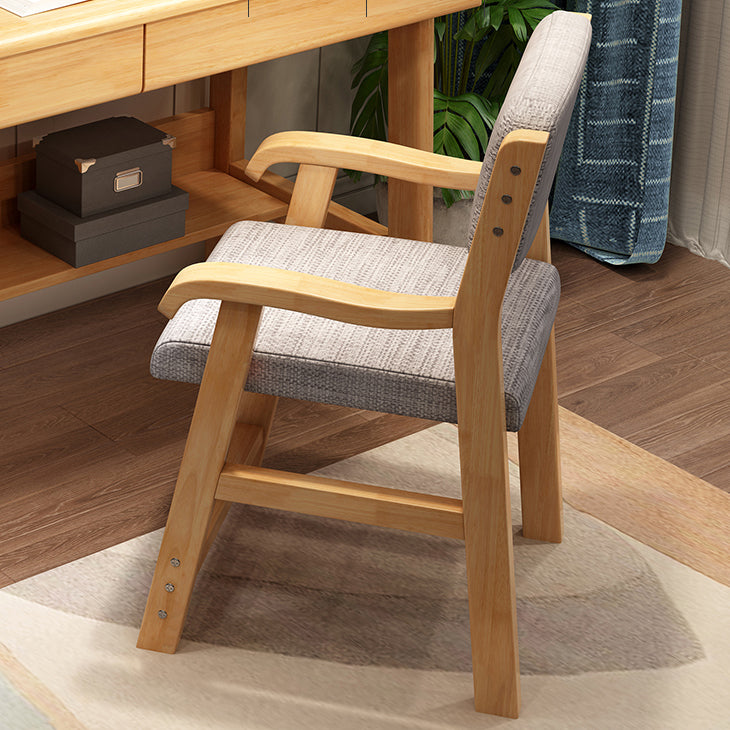 Chaise de restauration en bois moderne ouvrir à l'arrière un seul bras de salle à manger simple chaise pour cuisine