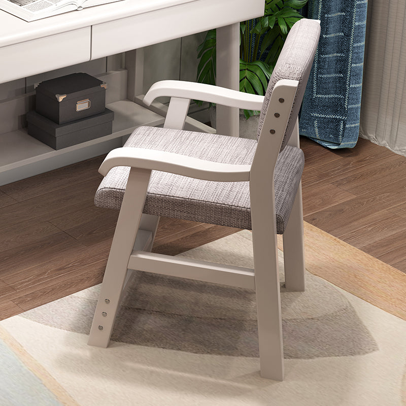 Chaise de restauration en bois moderne ouvrir à l'arrière un seul bras de salle à manger simple chaise pour cuisine
