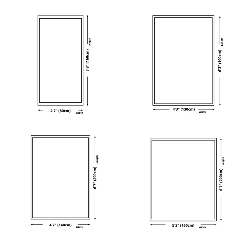Lichtgele modern tapijten Polyester grafisch gebied Tapijt niet-slip achterste tapijt voor woonkamer