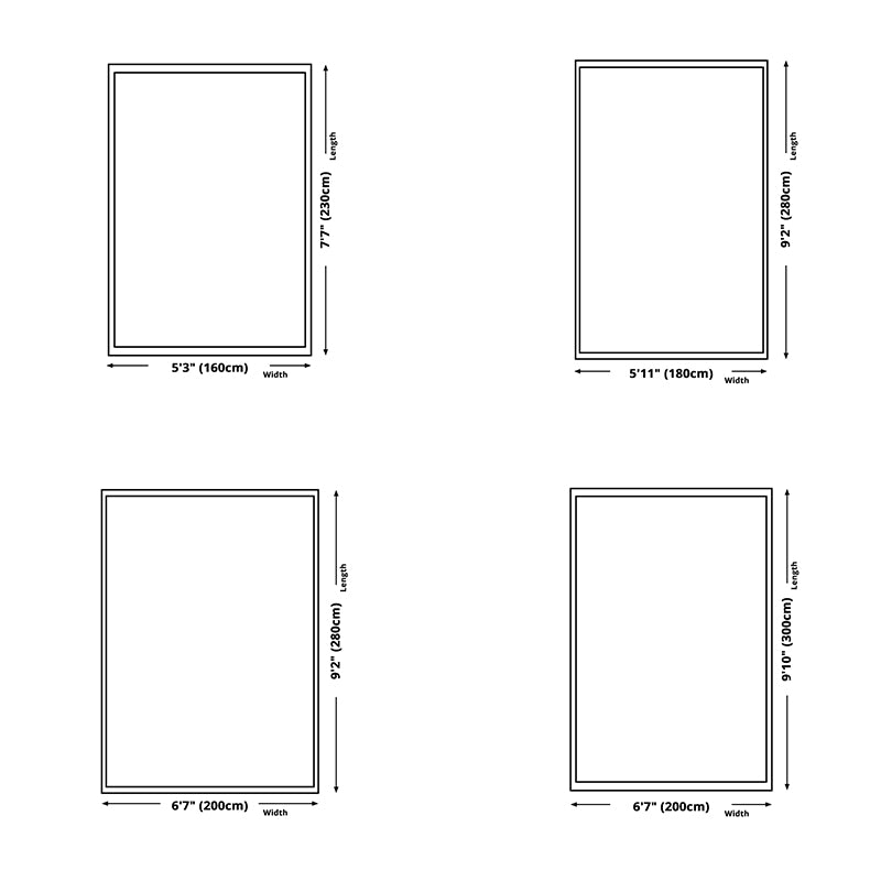 Lichtgele modern tapijten Polyester grafisch gebied Tapijt niet-slip achterste tapijt voor woonkamer