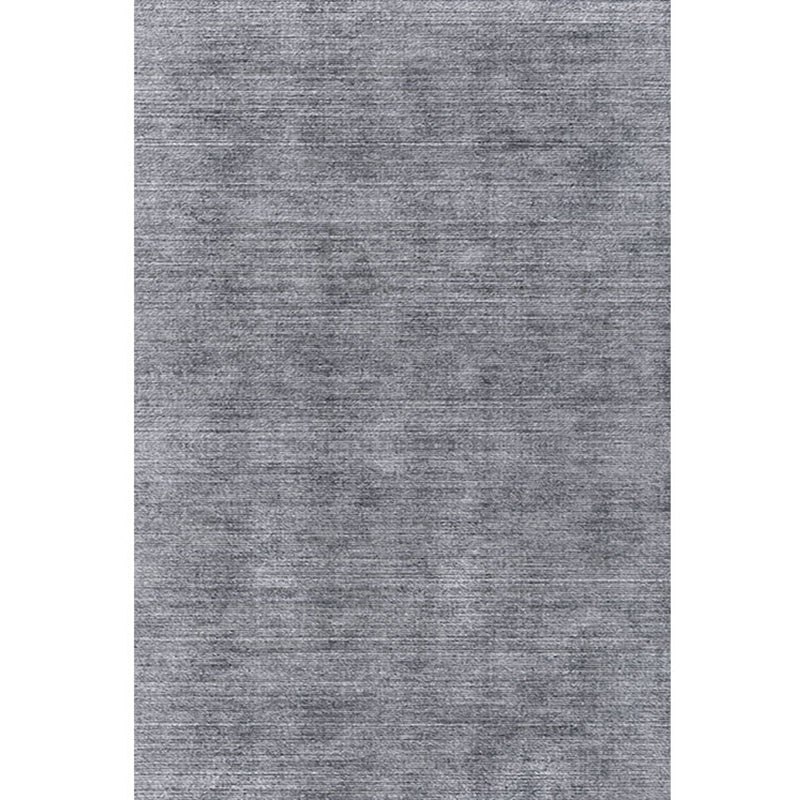 Green Modern Carpet Solid Color Polyester Area Rug Non-Slip Backing Rug for Home Decor