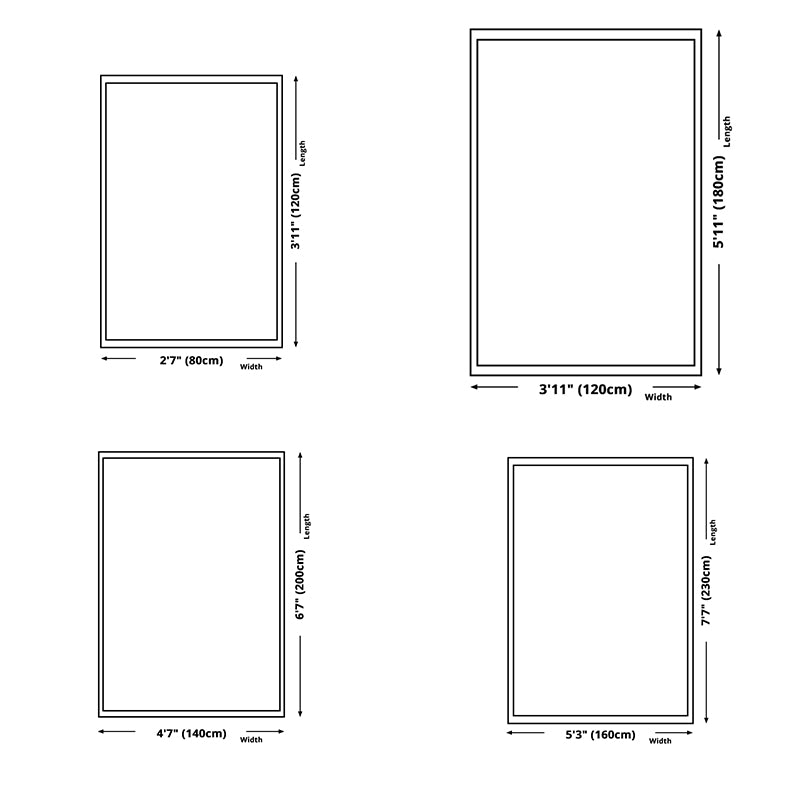 Groen modern tapijt vaste kleur polyester gebied tapijt niet-slip achterste tapijt voor woningdecoratie