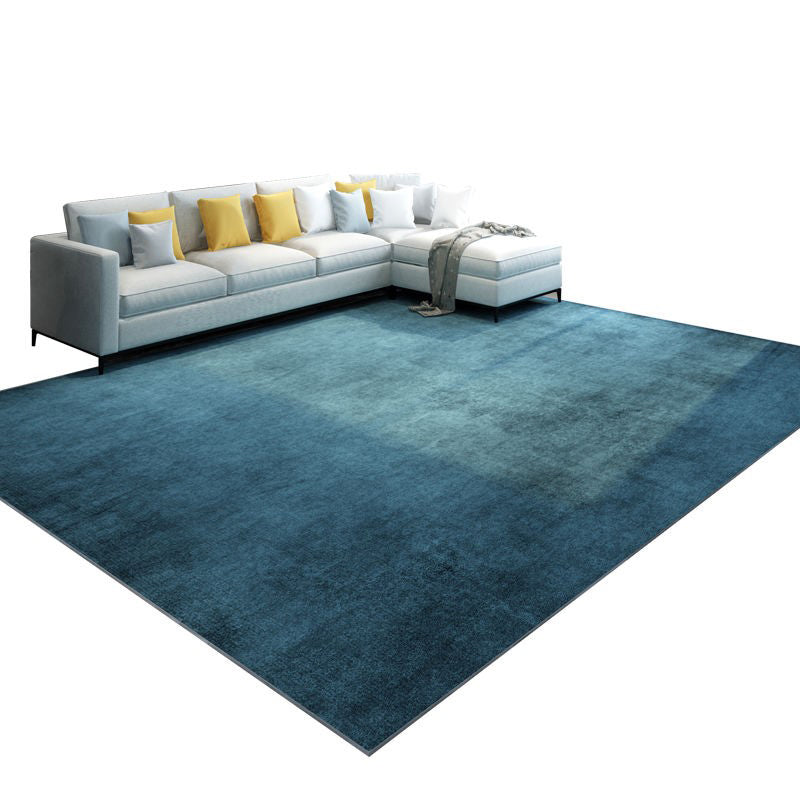 Fancy moderno moquette moquette a colore solido poliestere tappeto tappeto resistente alle macchie per arredamento per la casa
