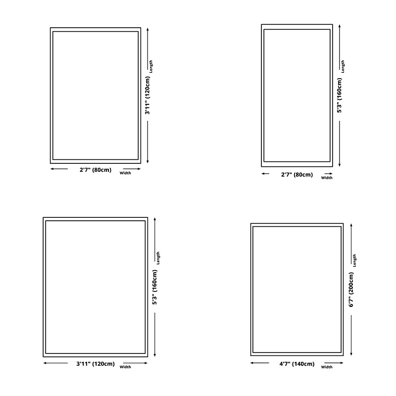 Goud modern tapijten polyester grafisch vloerkleed niet-slip achterste tapijt voor woningdecoratie