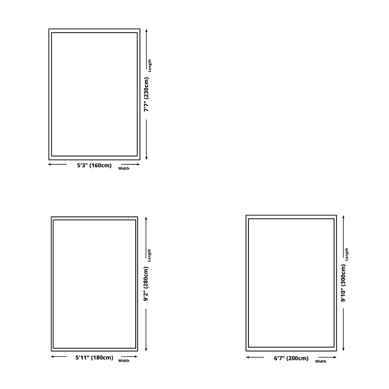 Goud modern tapijten polyester grafisch vloerkleed niet-slip achterste tapijt voor woningdecoratie