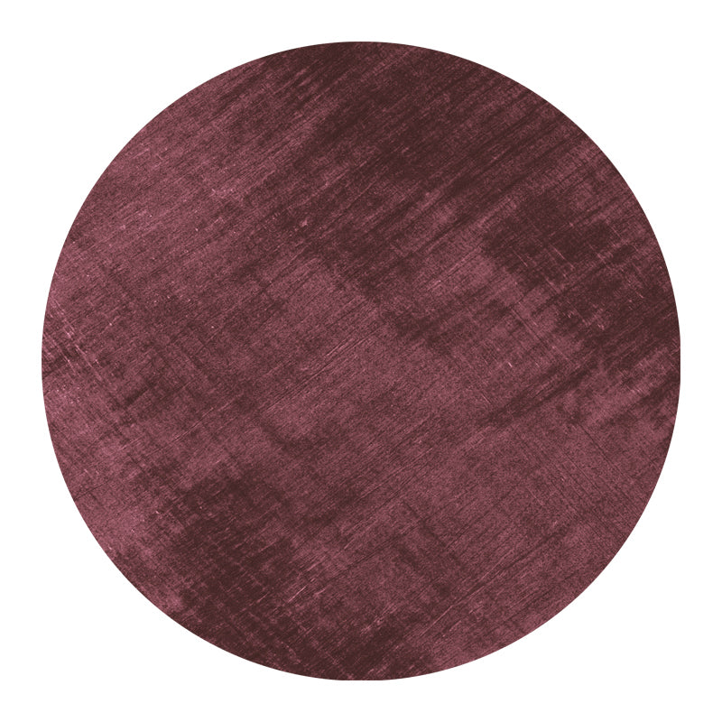 Chic Green Teppich Solid Color Moderner Teppich Polyester Flecken widerstandsfähiger Teppich für Wohnkultur