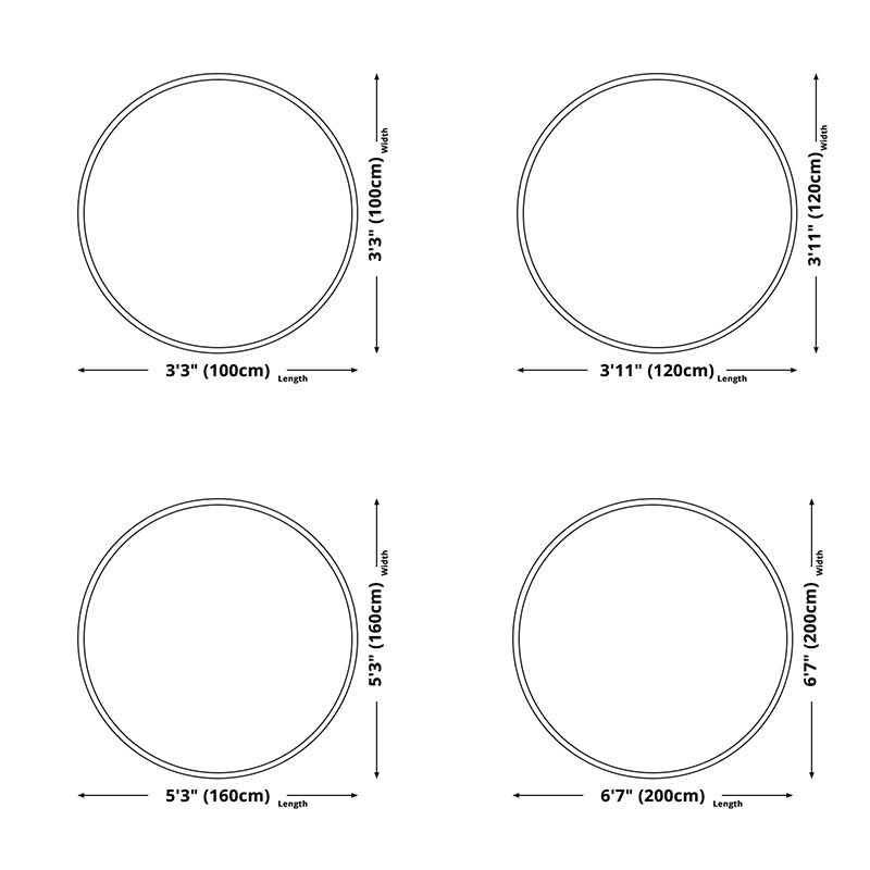 Alfombra de alfombra de poliéster con estampado floral redondo alfombra resistente a manchas de alfombra industrial para dormitorio de adultos