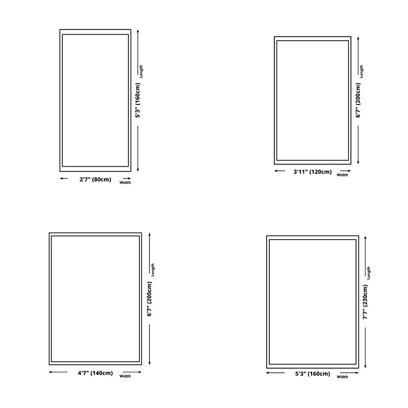 Modern geometrisch patroon Tapijt Grijs Polyester Gebied Rug vlekbestendig gebied Rug voor thuisdecoratie