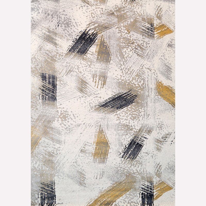 Modern gebied tapijt abstract patroon polyester gebied vloerkleurbestendig gebied tapijt voor woningdecoratie