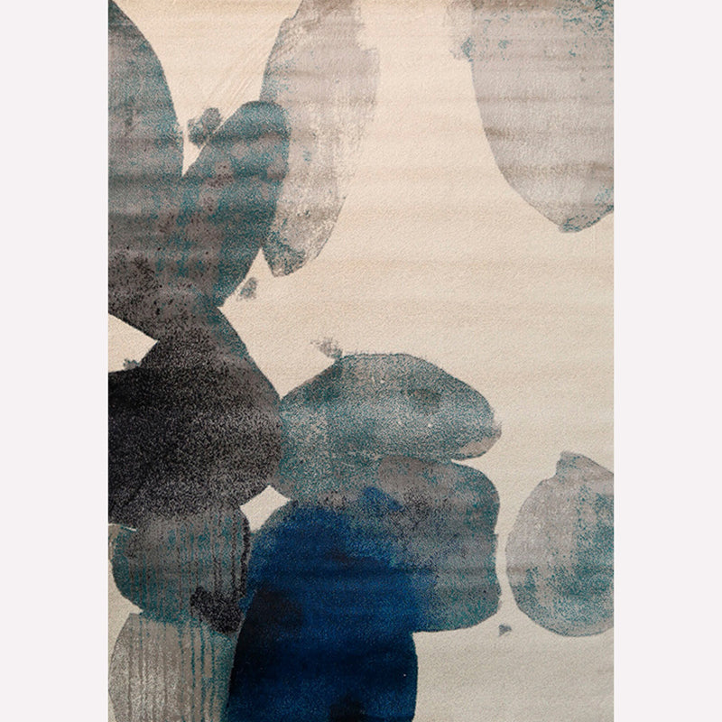 Modern gebied tapijt abstract patroon polyester gebied vloerkleurbestendig gebied tapijt voor woningdecoratie