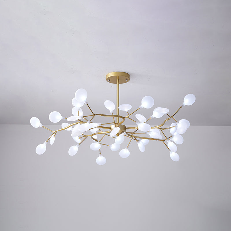 Contemporary Chandeliers Orbicular Hanging Lamp Kit Metal Orb Chandelier