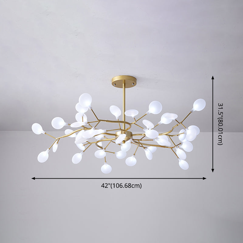 Contemporary Chandeliers Orbicular Hanging Lamp Kit Metal Orb Chandelier