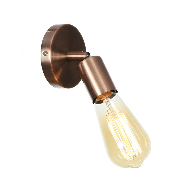 Armed Wall Sconce Lighting Industrial Style Glass 1 Head Wall Mounted Light Fixture