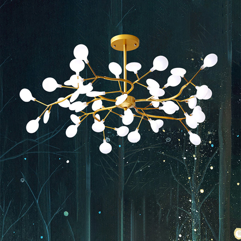 Lampadario orbicolare a sospensione Light lampadari moderni per sala da pranzo con ombra acrilica
