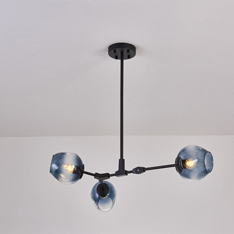 Global Branch Chandelier Modern Chandelier Lights Metal 3 Light Chandelier Lamp