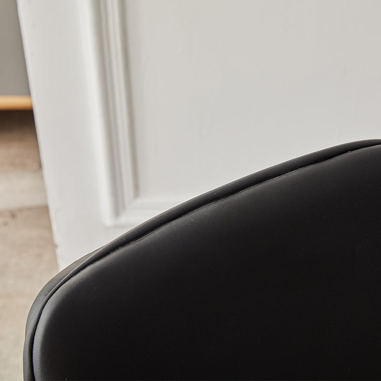 Silla moderna para interiores y exteriores, silla lateral de comedor plegable sin brazos con respaldo abierto de metal