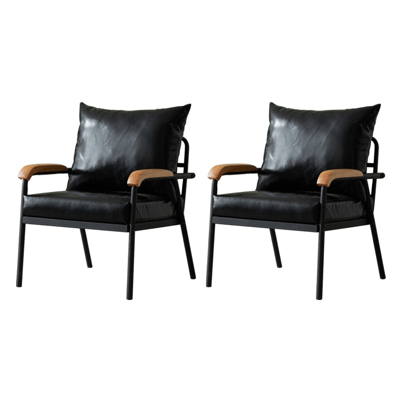 Chaise d'intérieur et d'extérieur moderne, chaise d'appoint rembourrée à dossier croisé en métal