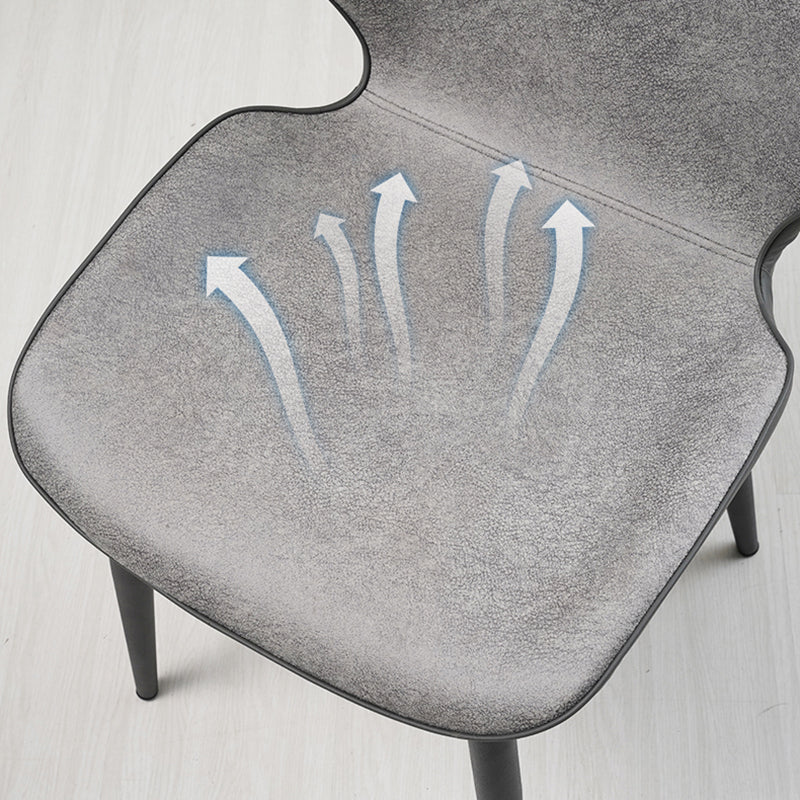 Silla lateral de escarabajo tapizado de restaurante ala de la ala del ala del ala del ala del ala del ala