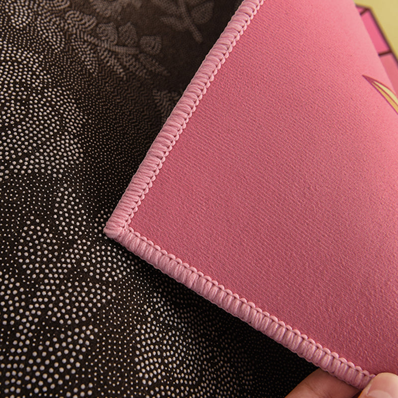 Grijs modern tapijt polyester geometrisch patroon tapijt vlek resistent gebied tapijt voor slaapkamer