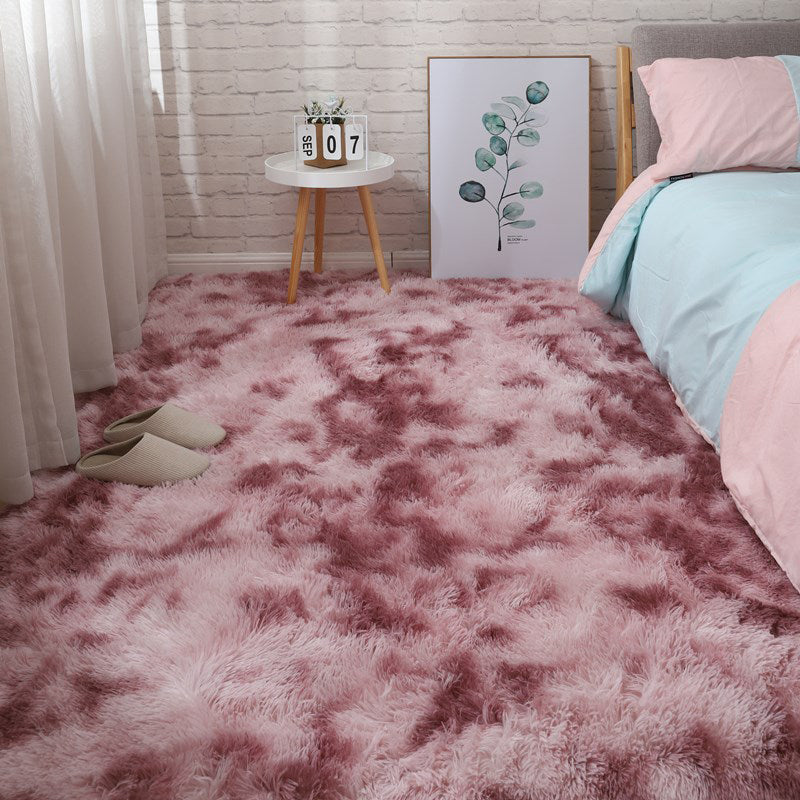 Stijlvol woonkamer tapijt pluche polyester gebied tapijt geometrisch patroon gemakkelijke tapijt kleed