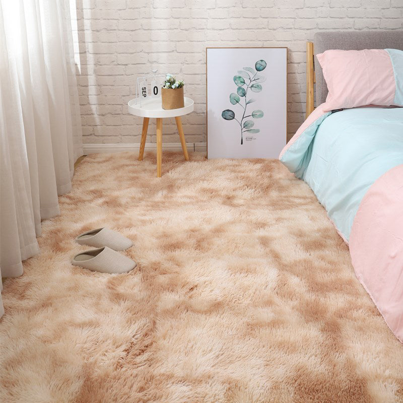 Stijlvol woonkamer tapijt pluche polyester gebied tapijt geometrisch patroon gemakkelijke tapijt kleed